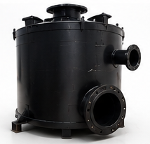 Rubber Lined Steel Tank